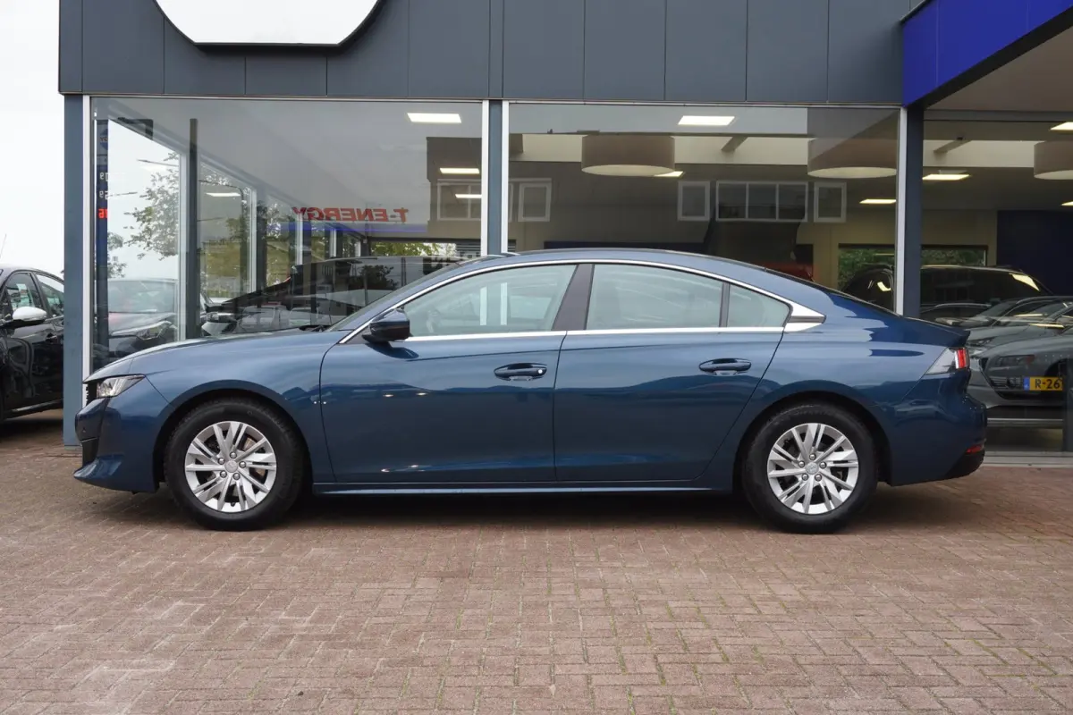 1.2 PureTech Blue Lease Active Automaat | Airco | Navigatie | Elek. pakket| Vol opties | Inruil mogelijk