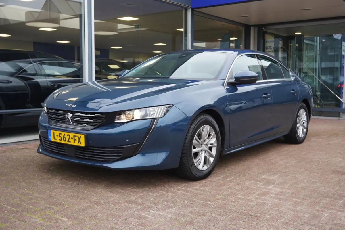 1.2 PureTech Blue Lease Active Automaat | Airco | Navigatie | Elek. pakket| Vol opties | Inruil mogelijk