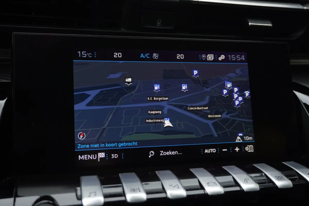 1.2 PureTech Blue Lease Active Automaat | Airco | Navigatie | Elek. pakket| Vol opties | Inruil mogelijk
