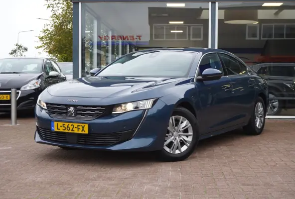 1.2 PureTech Blue Lease Active Automaat | Airco | Navigatie | Elek. pakket| Vol opties | Inruil mogelijk