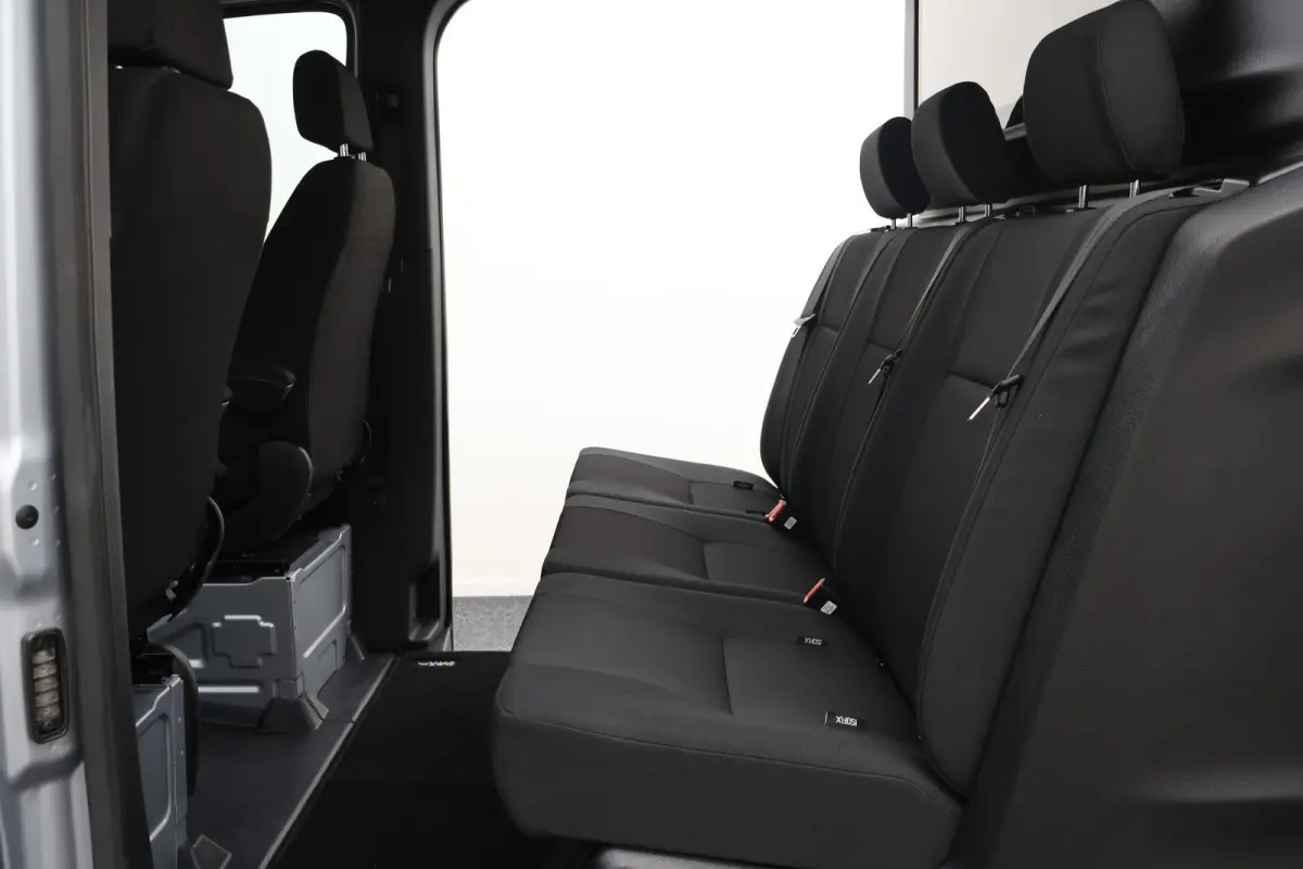 317 CDI Aut. L2H1 DC 5-zits 2x Schuifdeur, Apple Carplay, Camera, Cruise, Airco, Rijstrooksensor, Sidesteps, 18''