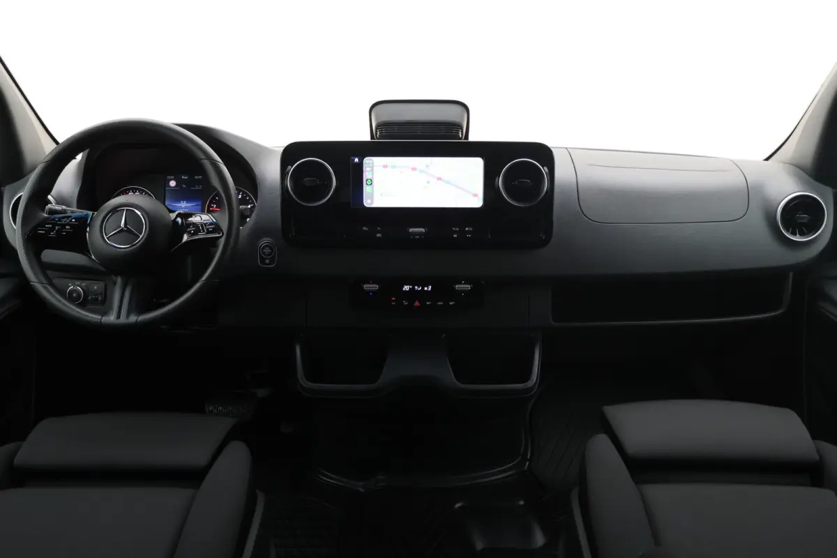 317 CDI Aut. L2H1 DC 5-zits 2x Schuifdeur, Apple Carplay, Camera, Cruise, Airco, Rijstrooksensor, Sidesteps, 18''