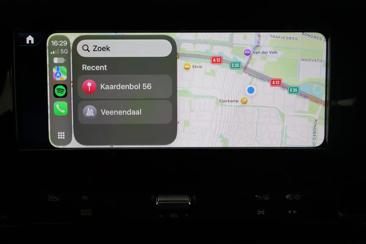 317 CDI Aut. L2H1 DC 5-zits 2x Schuifdeur, Apple Carplay, Camera, Cruise, Airco, Rijstrooksensor, Sidesteps, 18''