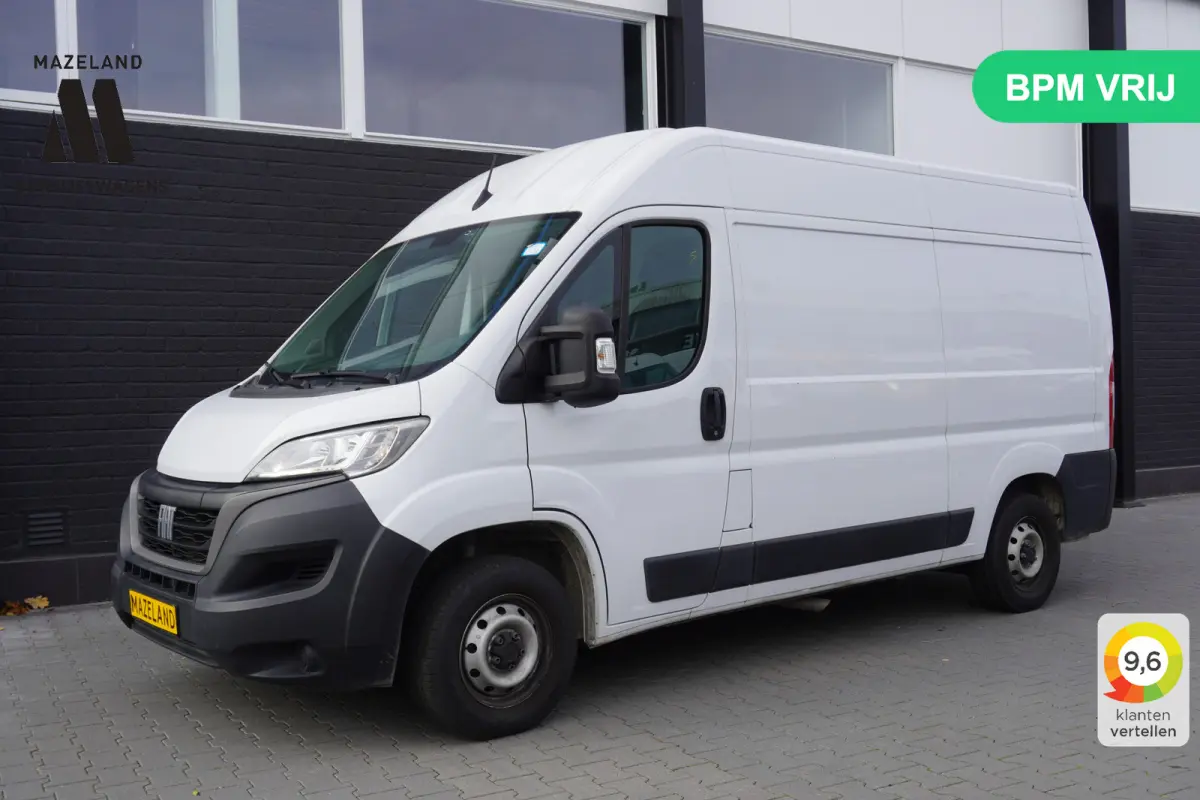 2.2 MultiJet 120PK L2H2 EURO 6 - Airco - Cruise - PDC - €18.900,- Excl.