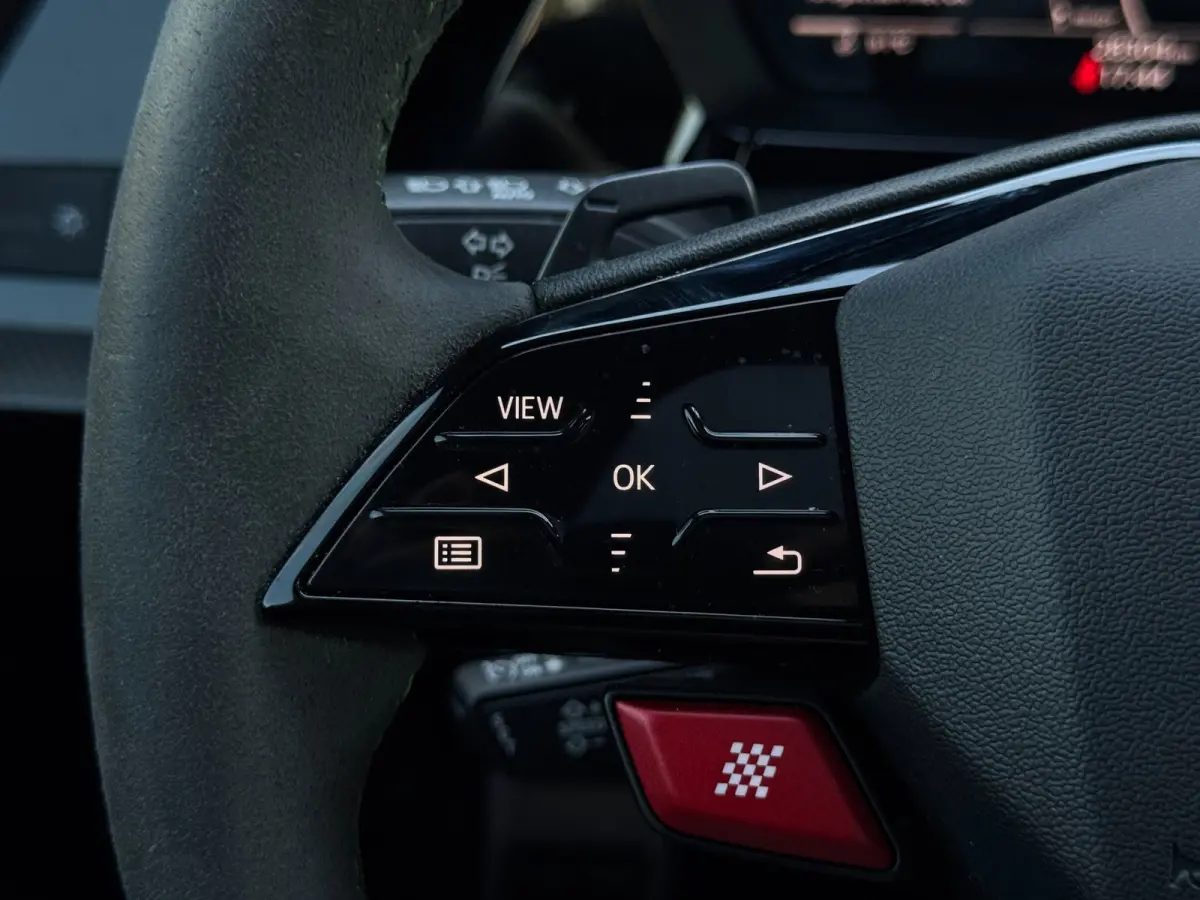 2.5 TFSI RS 3 quattro | Kuip | Pano | Carbon