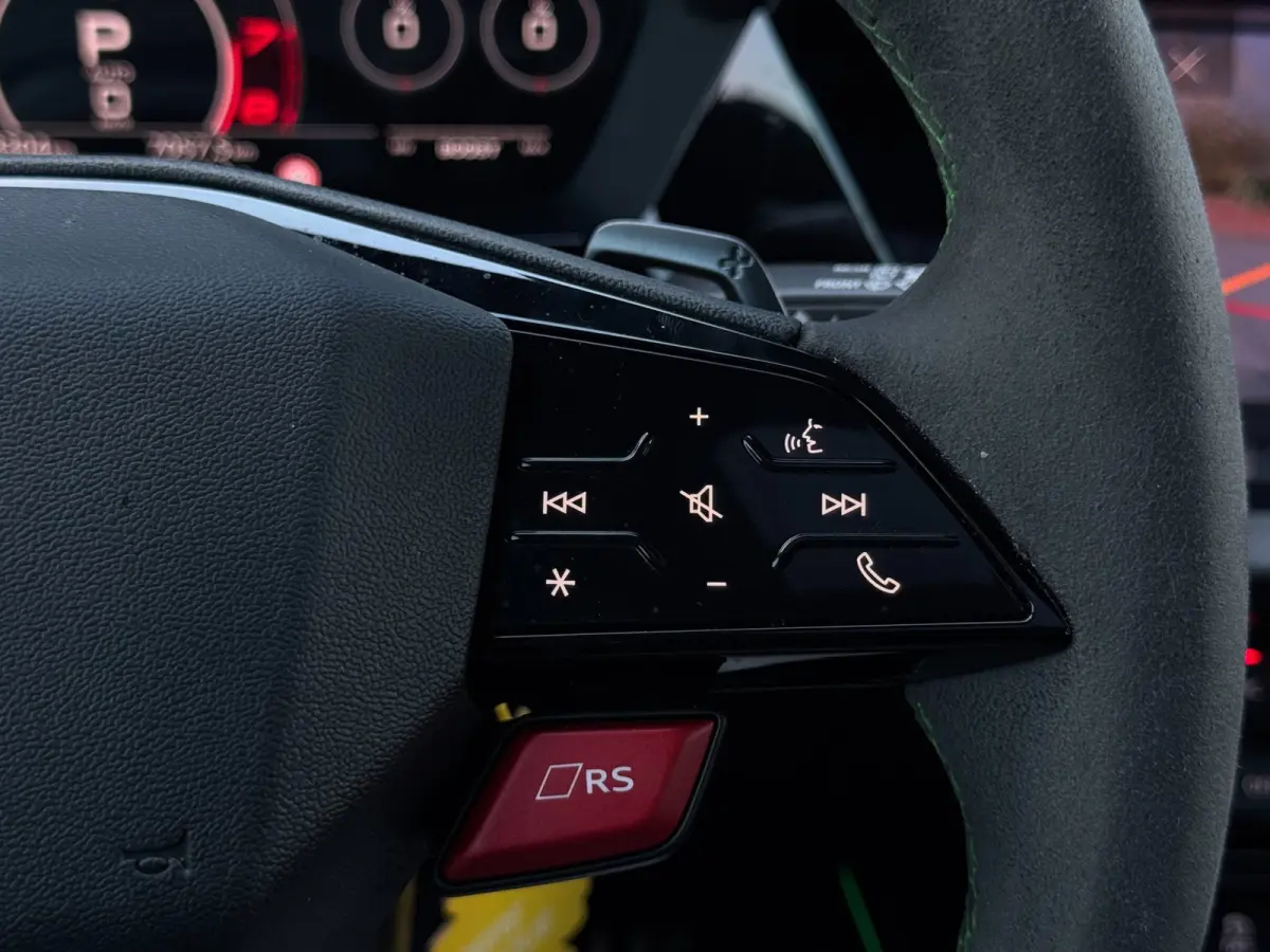 2.5 TFSI RS 3 quattro | Kuip | Pano | Carbon