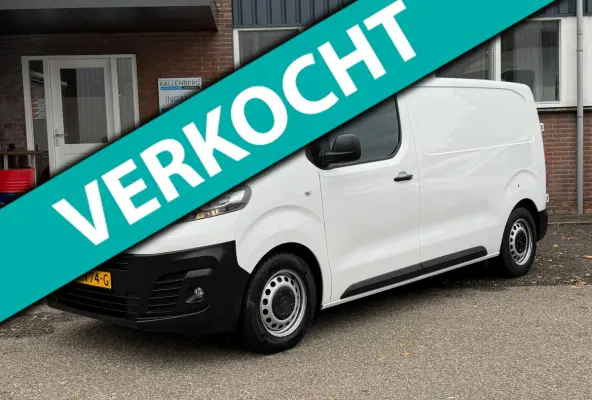 2.0 CDTI L2H1 Edition 122PK Automaat / Camera / Navi / App connect