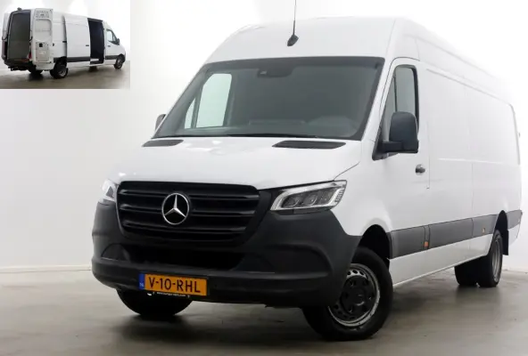 516 CDI 163pk 7G Automaat N1 L3H2 Maxi LED/Camara/Trekhaak 3500kg 02-2022