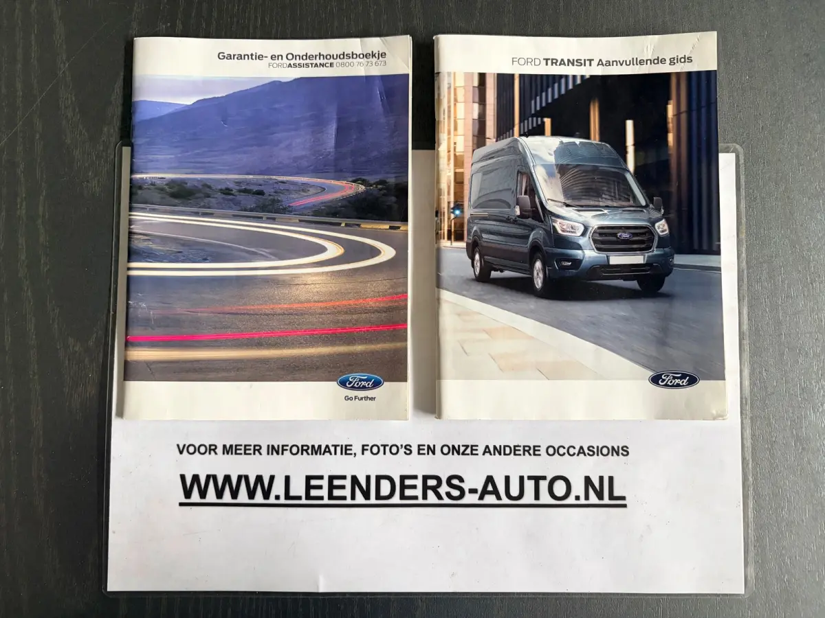 Automaat Servicewagen met Laadklep 350 2.0 TDCI 185pk euro6 L3H2 Limited, 2xSchuifdeur, NIEUWSTAAT! RIJKLAARPRIJS