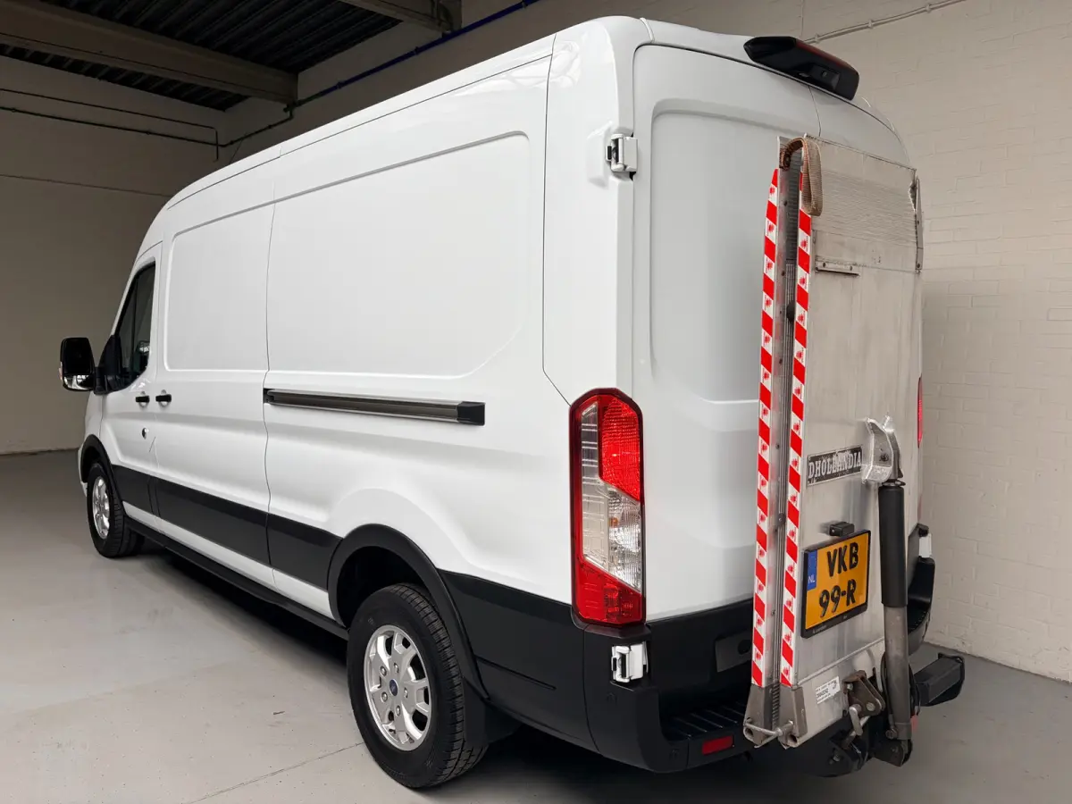 Automaat Servicewagen met Laadklep 350 2.0 TDCI 185pk euro6 L3H2 Limited, 2xSchuifdeur, NIEUWSTAAT! RIJKLAARPRIJS