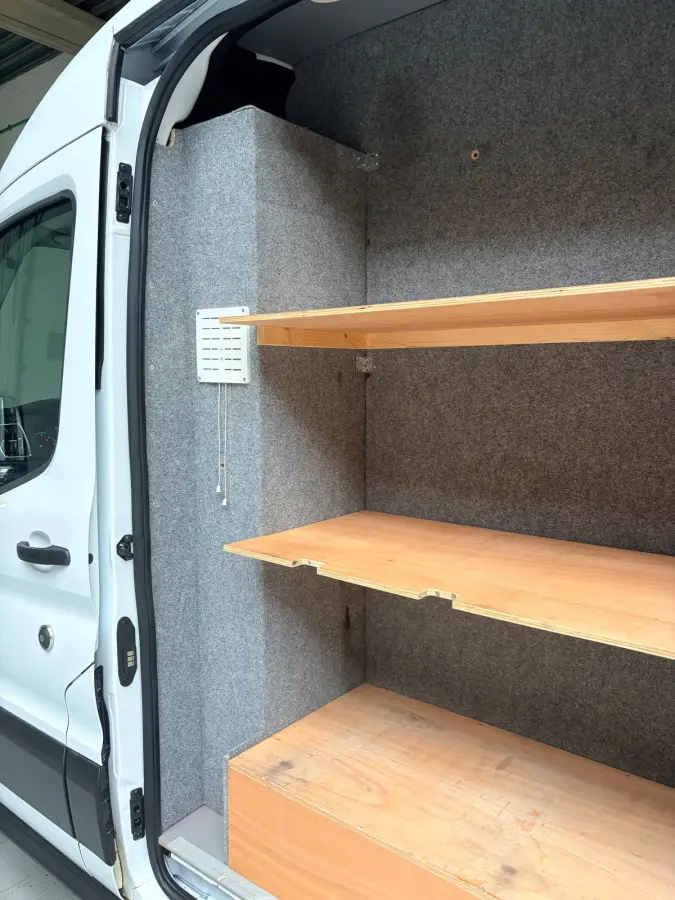 Automaat Servicewagen met Laadklep 350 2.0 TDCI 185pk euro6 L3H2 Limited, 2xSchuifdeur, NIEUWSTAAT! RIJKLAARPRIJS