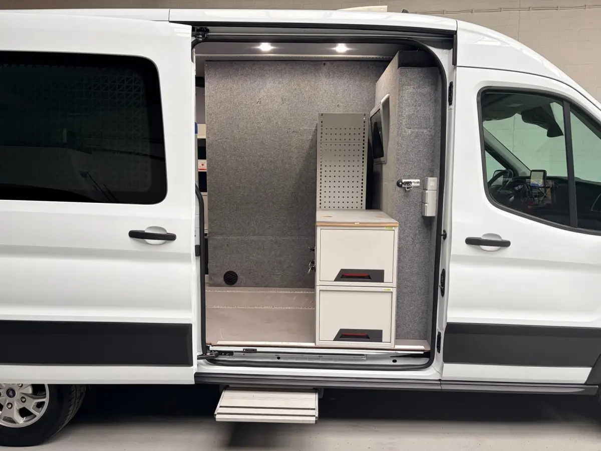Automaat Servicewagen met Laadklep 350 2.0 TDCI 185pk euro6 L3H2 Limited, 2xSchuifdeur, NIEUWSTAAT! RIJKLAARPRIJS