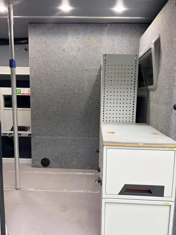Automaat Servicewagen met Laadklep 350 2.0 TDCI 185pk euro6 L3H2 Limited, 2xSchuifdeur, NIEUWSTAAT! RIJKLAARPRIJS