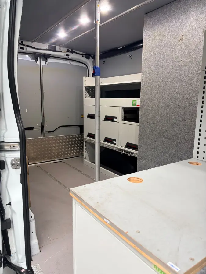 Automaat Servicewagen met Laadklep 350 2.0 TDCI 185pk euro6 L3H2 Limited, 2xSchuifdeur, NIEUWSTAAT! RIJKLAARPRIJS