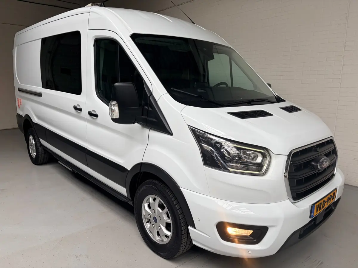 Automaat Servicewagen met Laadklep 350 2.0 TDCI 185pk euro6 L3H2 Limited, 2xSchuifdeur, NIEUWSTAAT! RIJKLAARPRIJS
