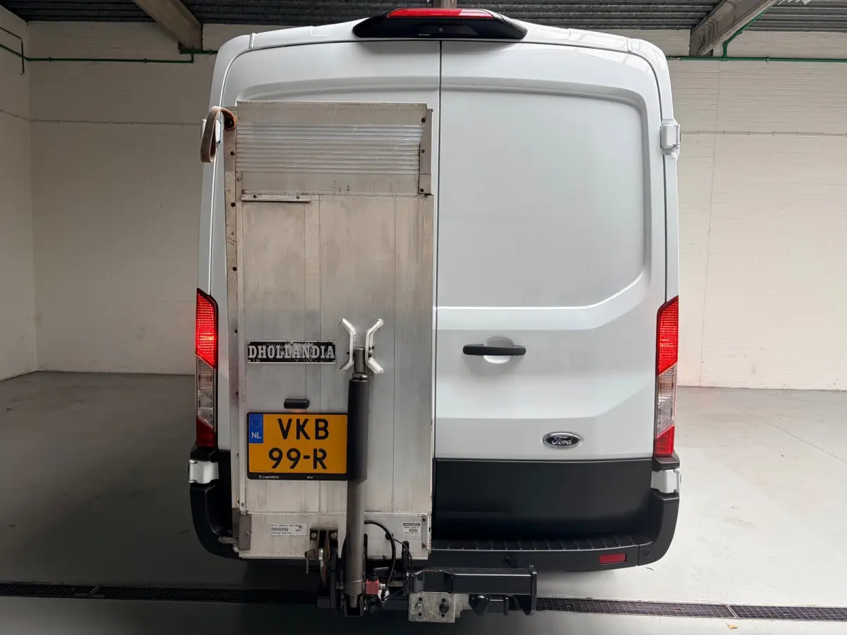 Automaat Servicewagen met Laadklep 350 2.0 TDCI 185pk euro6 L3H2 Limited, 2xSchuifdeur, NIEUWSTAAT! RIJKLAARPRIJS