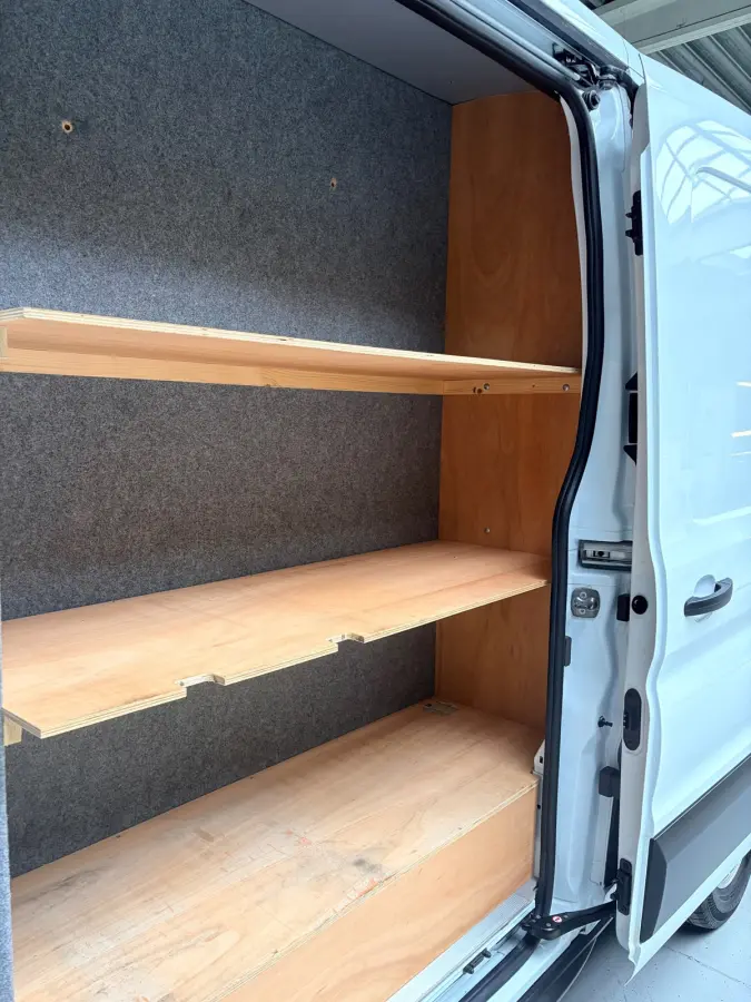 Automaat Servicewagen met Laadklep 350 2.0 TDCI 185pk euro6 L3H2 Limited, 2xSchuifdeur, NIEUWSTAAT! RIJKLAARPRIJS