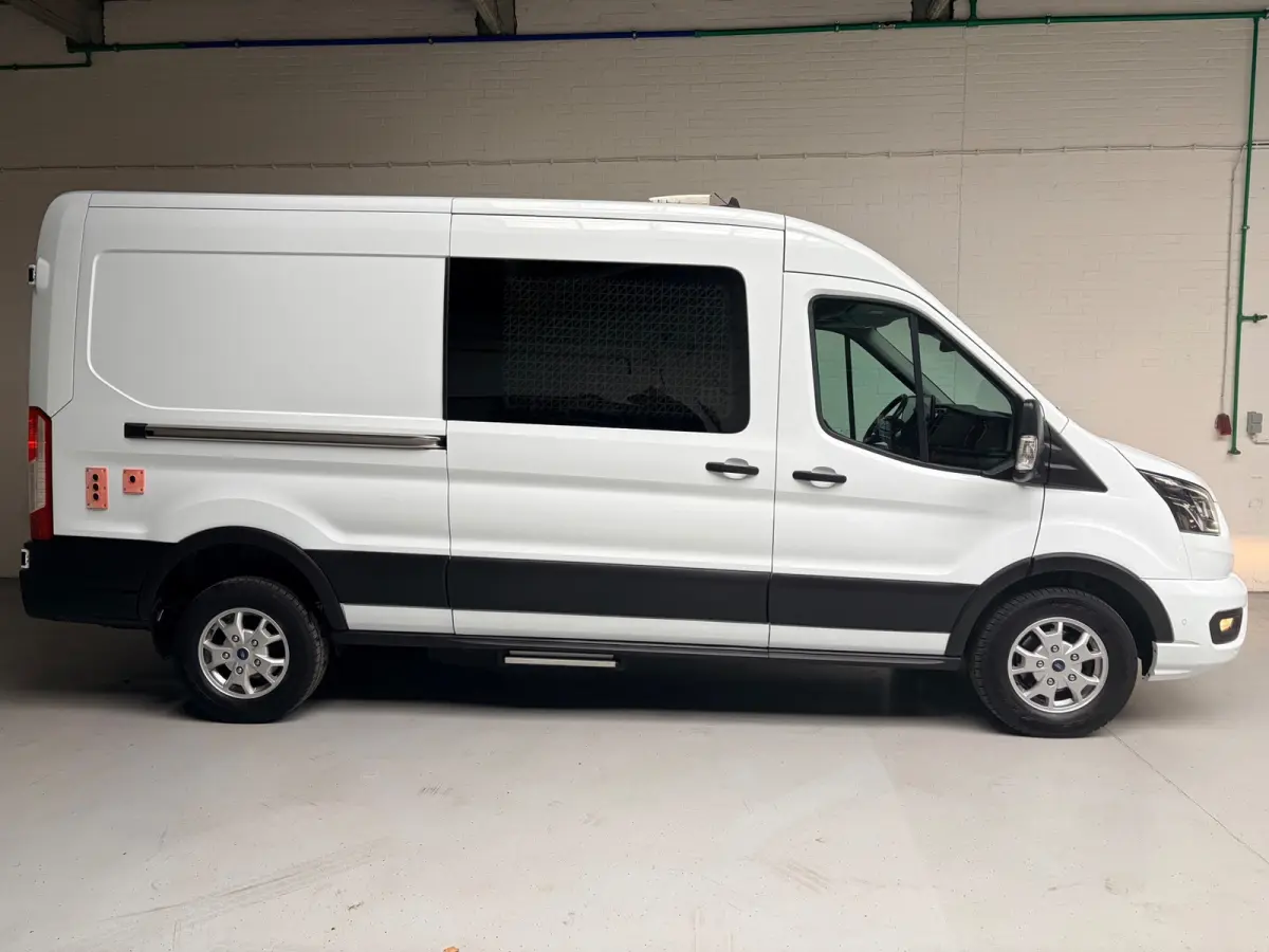 Automaat Servicewagen met Laadklep 350 2.0 TDCI 185pk euro6 L3H2 Limited, 2xSchuifdeur, NIEUWSTAAT! RIJKLAARPRIJS
