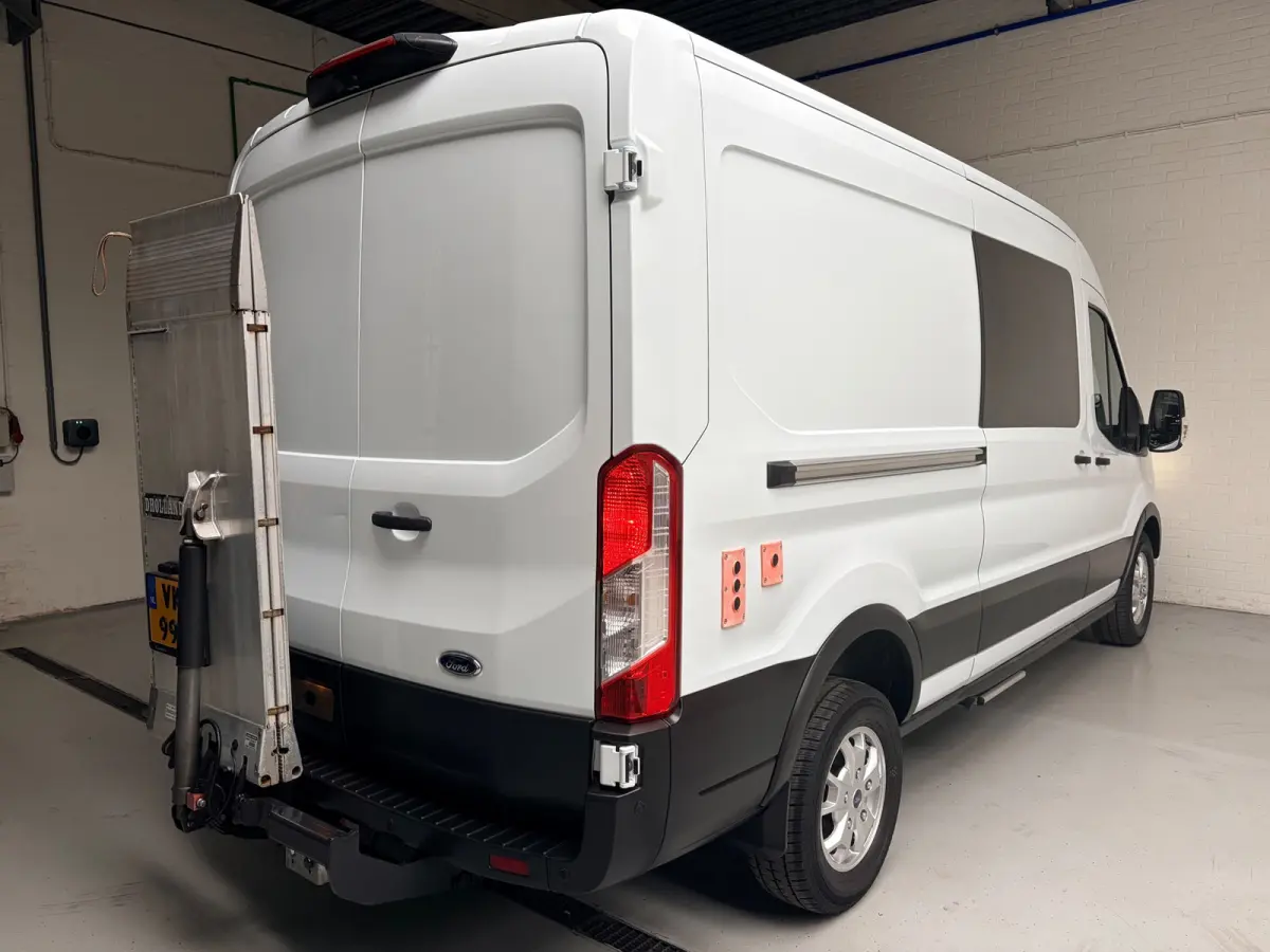 Automaat Servicewagen met Laadklep 350 2.0 TDCI 185pk euro6 L3H2 Limited, 2xSchuifdeur, NIEUWSTAAT! RIJKLAARPRIJS