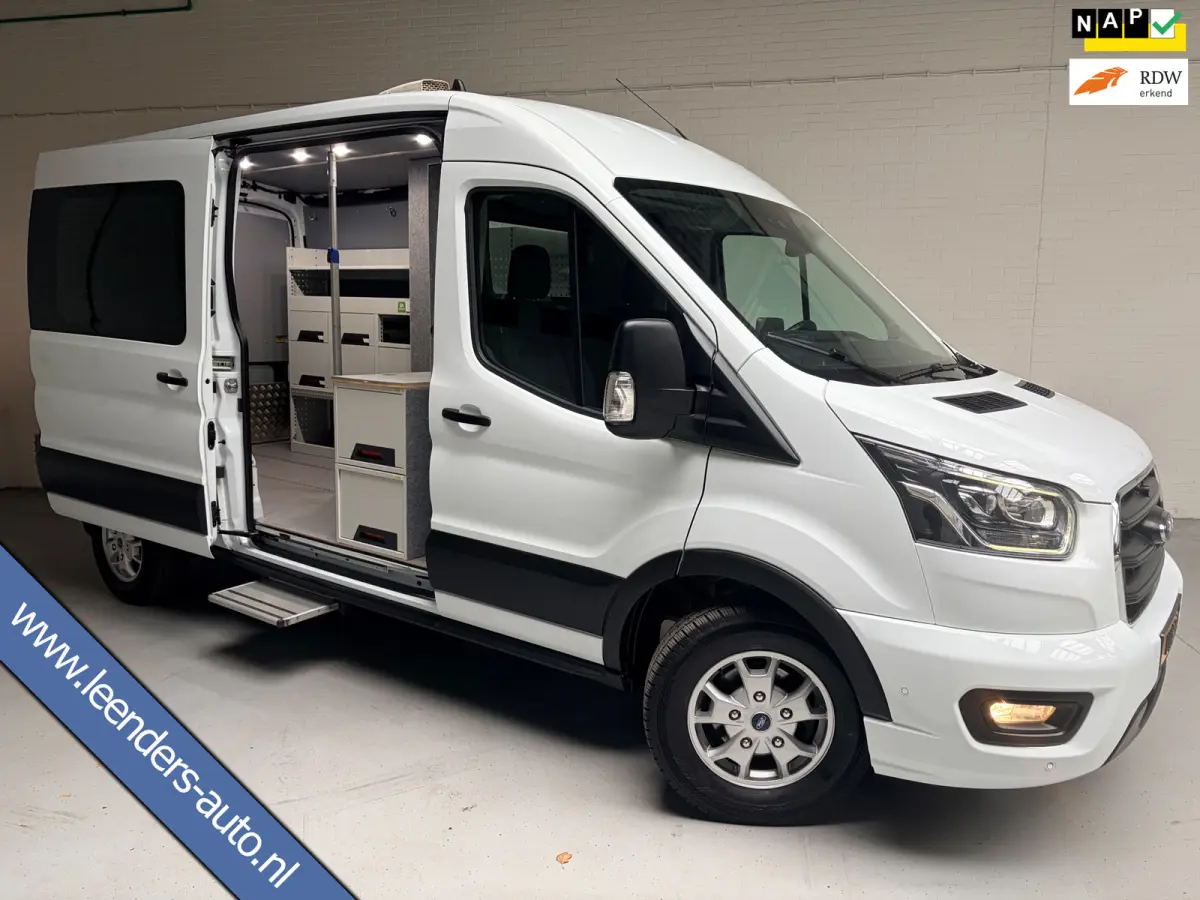 Automaat Servicewagen met Laadklep 350 2.0 TDCI 185pk euro6 L3H2 Limited, 2xSchuifdeur, NIEUWSTAAT! RIJKLAARPRIJS
