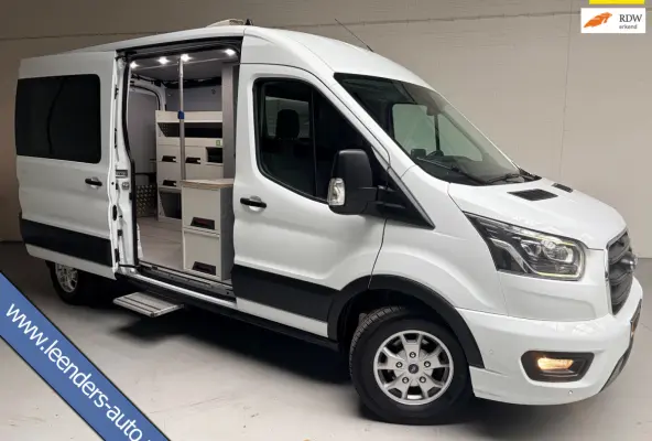 Automaat Servicewagen met Laadklep 350 2.0 TDCI 185pk euro6 L3H2 Limited, 2xSchuifdeur, NIEUWSTAAT! RIJKLAARPRIJS