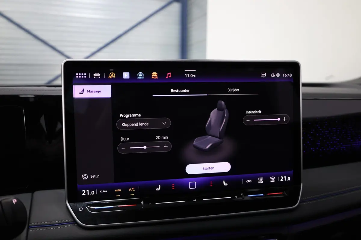 1.5 eTSI 3x R-Line IQ+LED/VIRTUAL/SFEER/PANO/ALCANTARA+S.VERWARMING/20" LMV/LINE/ACC/ECC/12 MDN GARANTIE!