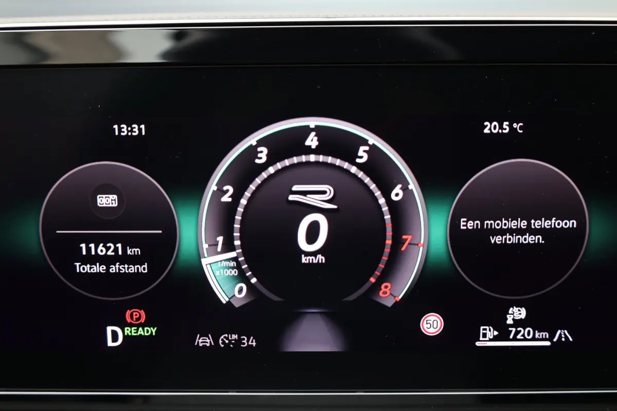 1.5 eTSI 3x R-Line IQ+LED/VIRTUAL/SFEER/PANO/ALCANTARA+S.VERWARMING/20" LMV/LINE/ACC/ECC/12 MDN GARANTIE!