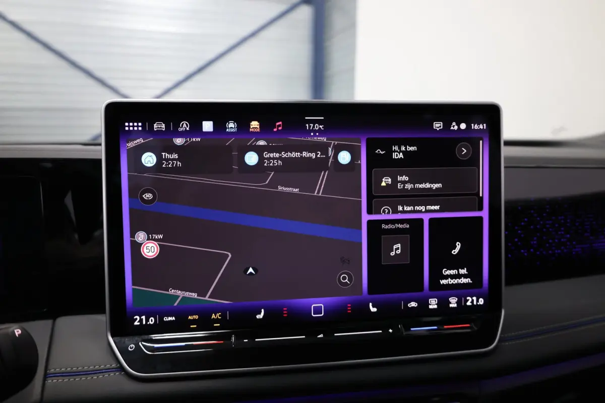 1.5 eTSI 3x R-Line IQ+LED/VIRTUAL/SFEER/PANO/ALCANTARA+S.VERWARMING/20" LMV/LINE/ACC/ECC/12 MDN GARANTIE!