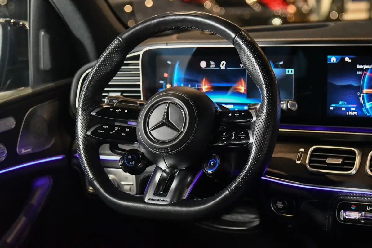 AMG 53 Hybrid 4MATIC+ Night Edition Premium Plus, Trekhaak, Luchtvering, Burmester, Pano, Keyless, HUD!