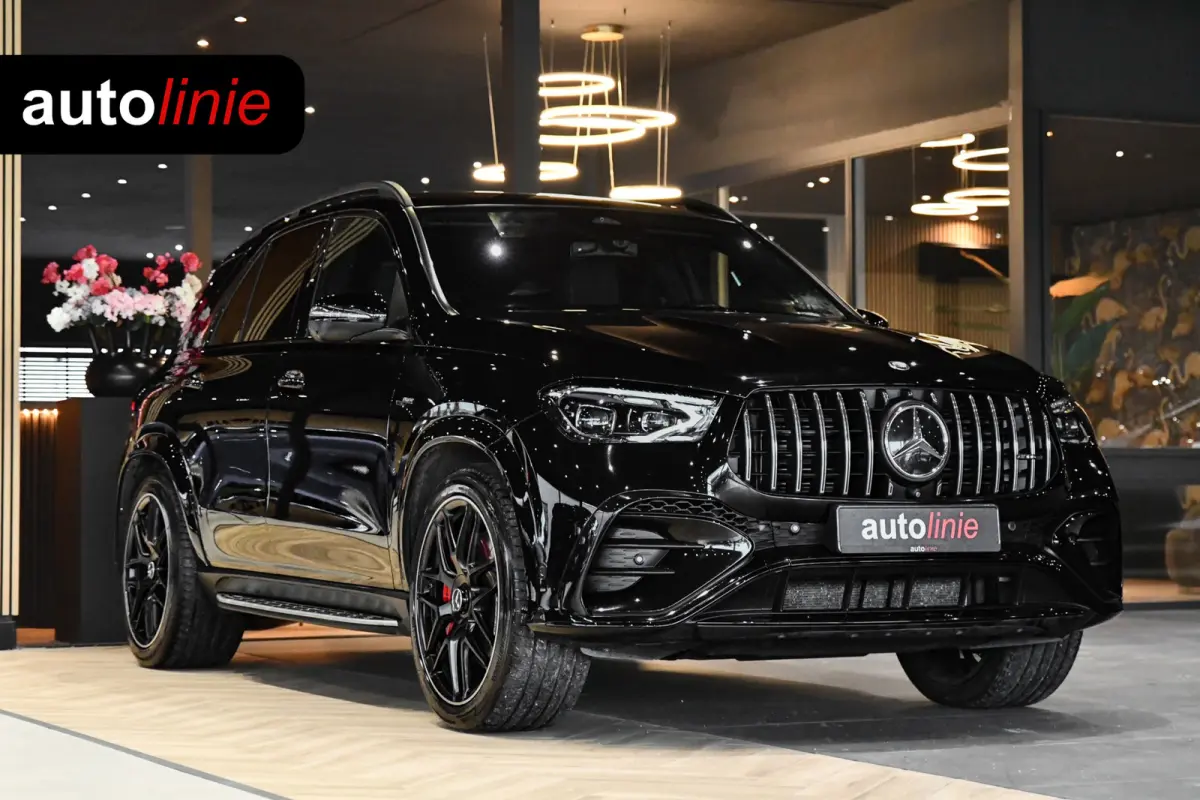 AMG 53 Hybrid 4MATIC+ Night Edition Premium Plus, Trekhaak, Luchtvering, Burmester, Pano, Keyless, HUD!