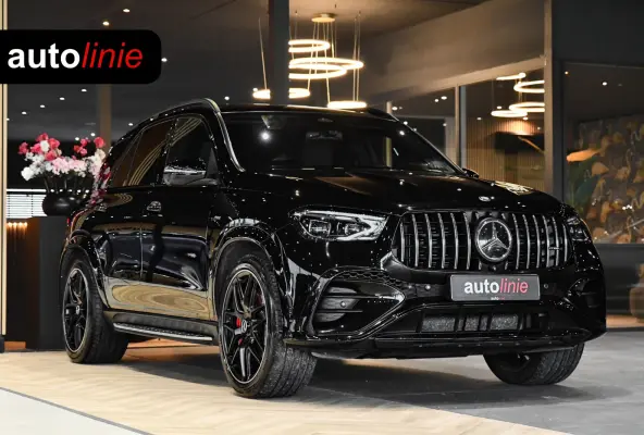 AMG 53 Hybrid 4MATIC+ Night Edition Premium Plus, Trekhaak, Luchtvering, Burmester, Pano, Keyless, HUD!