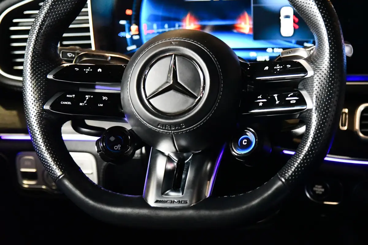 AMG 53 Hybrid 4MATIC+ Night Edition Premium Plus, Trekhaak, Luchtvering, Burmester, Pano, Keyless, HUD!