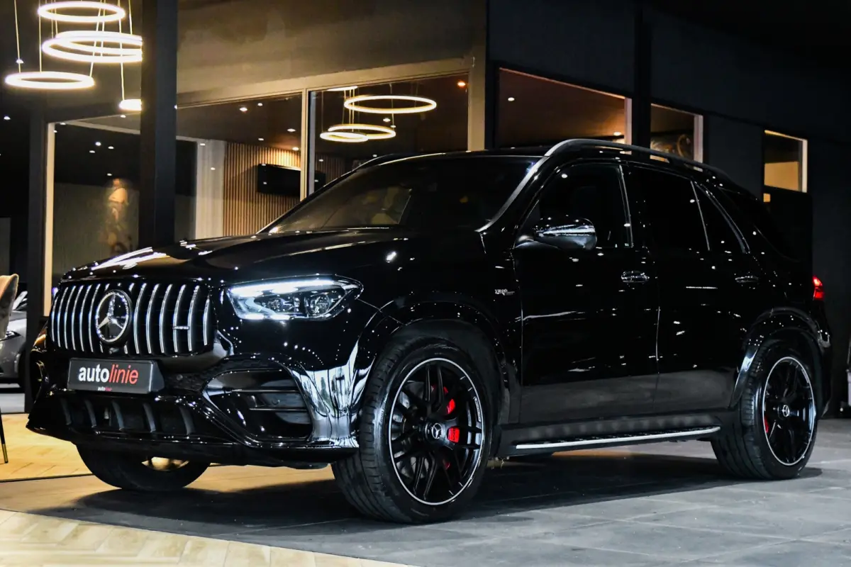 AMG 53 Hybrid 4MATIC+ Night Edition Premium Plus, Trekhaak, Luchtvering, Burmester, Pano, Keyless, HUD!