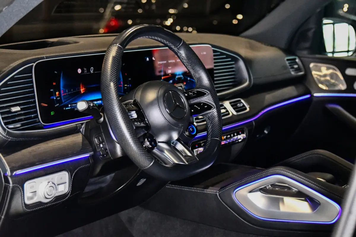 AMG 53 Hybrid 4MATIC+ Night Edition Premium Plus, Trekhaak, Luchtvering, Burmester, Pano, Keyless, HUD!