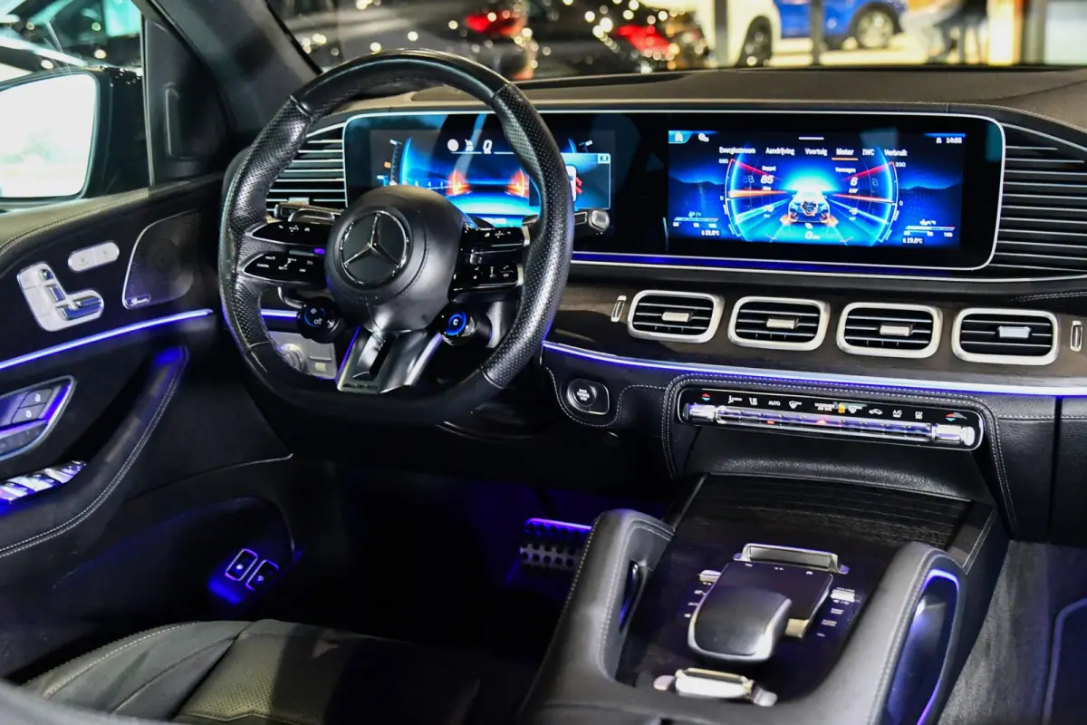 AMG 53 Hybrid 4MATIC+ Night Edition Premium Plus, Trekhaak, Luchtvering, Burmester, Pano, Keyless, HUD!