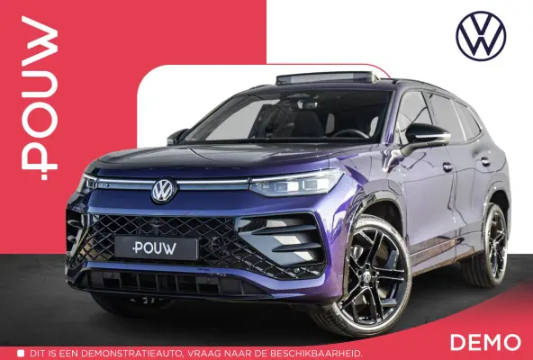 1.5 eHybrid 204pk DSG R-Line Edition | Panoramadak | Trekhaak | Black Style | Massage