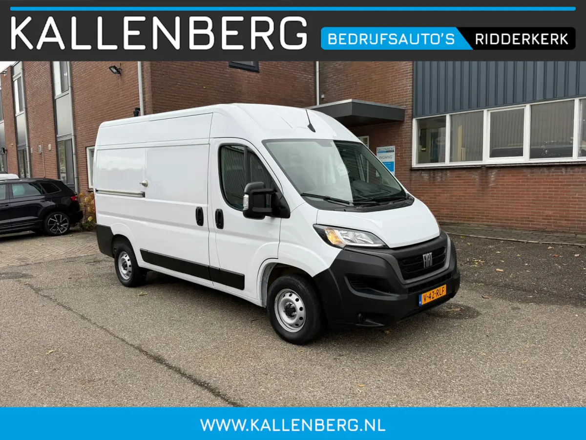 35H HD 2.2 MultiJet L2H2 140PK / Camera / 3 zits / Climate