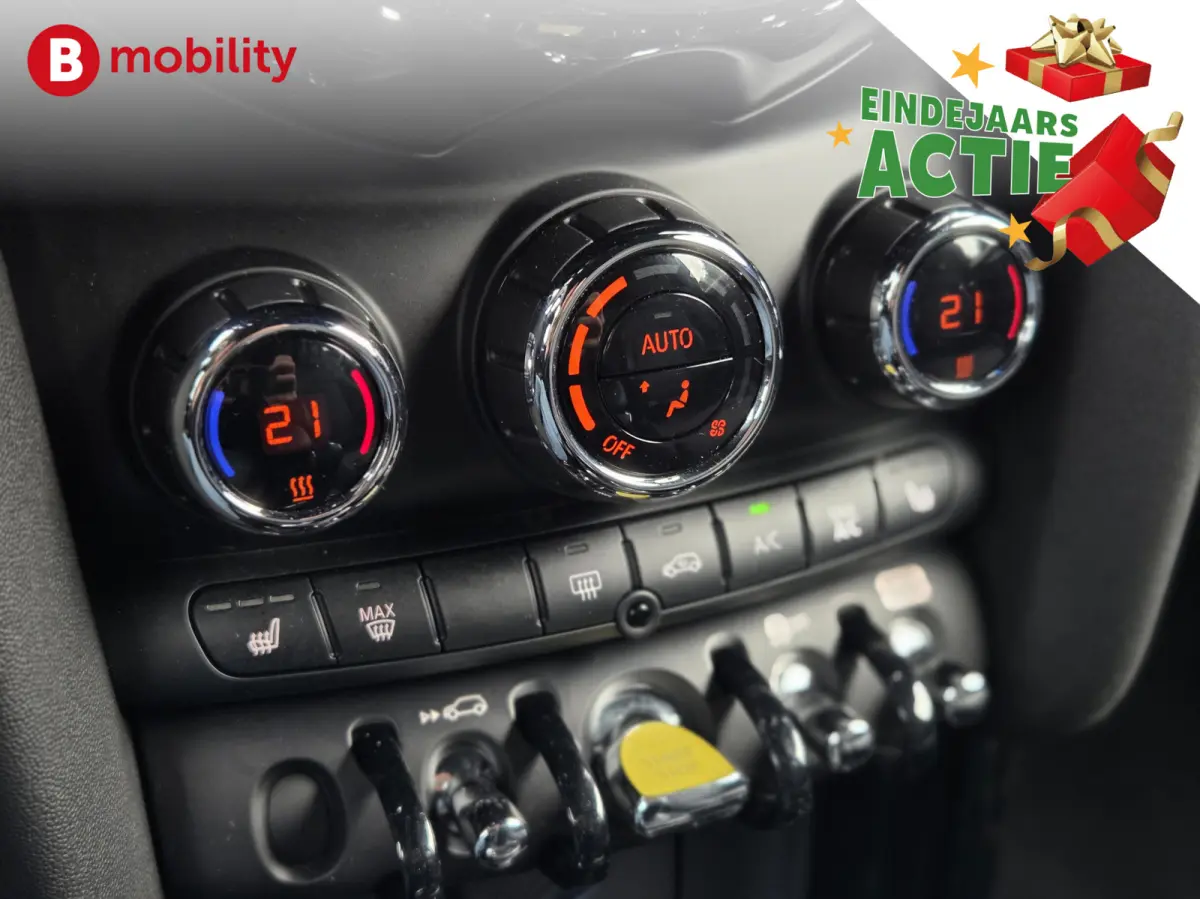 Charged 33 kWh Achteruitrijcamera SOH 99% Snelladen Warmtepomp | Apple CarPlay | Stoelverwarming | Sportstoelen | LED