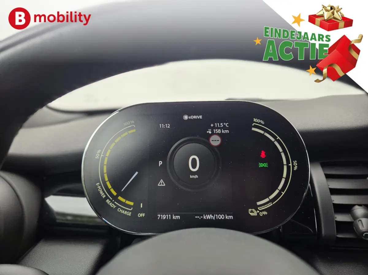 Charged 33 kWh Achteruitrijcamera SOH 99% Snelladen Warmtepomp | Apple CarPlay | Stoelverwarming | Sportstoelen | LED