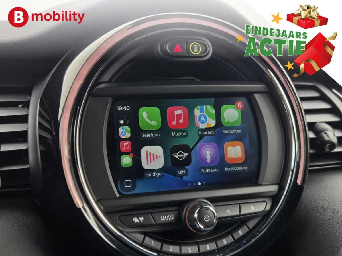 Charged 33 kWh Achteruitrijcamera SOH 99% Snelladen Warmtepomp | Apple CarPlay | Stoelverwarming | Sportstoelen | LED