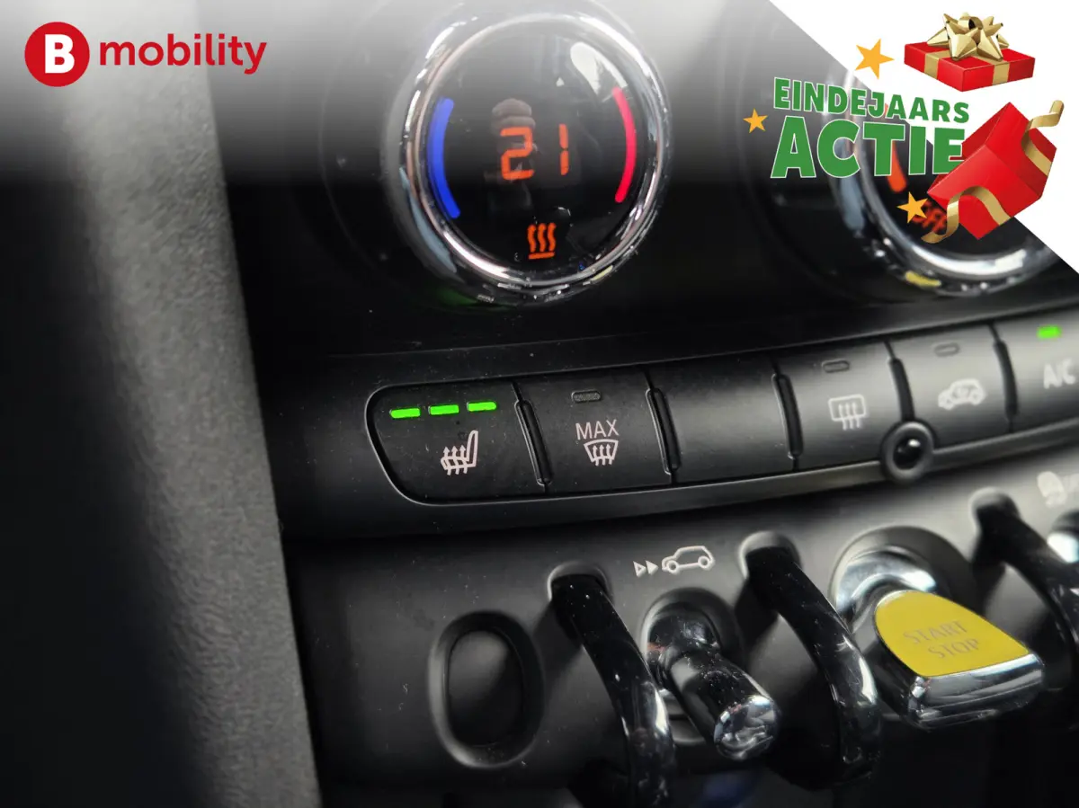 Charged 33 kWh Achteruitrijcamera SOH 99% Snelladen Warmtepomp | Apple CarPlay | Stoelverwarming | Sportstoelen | LED