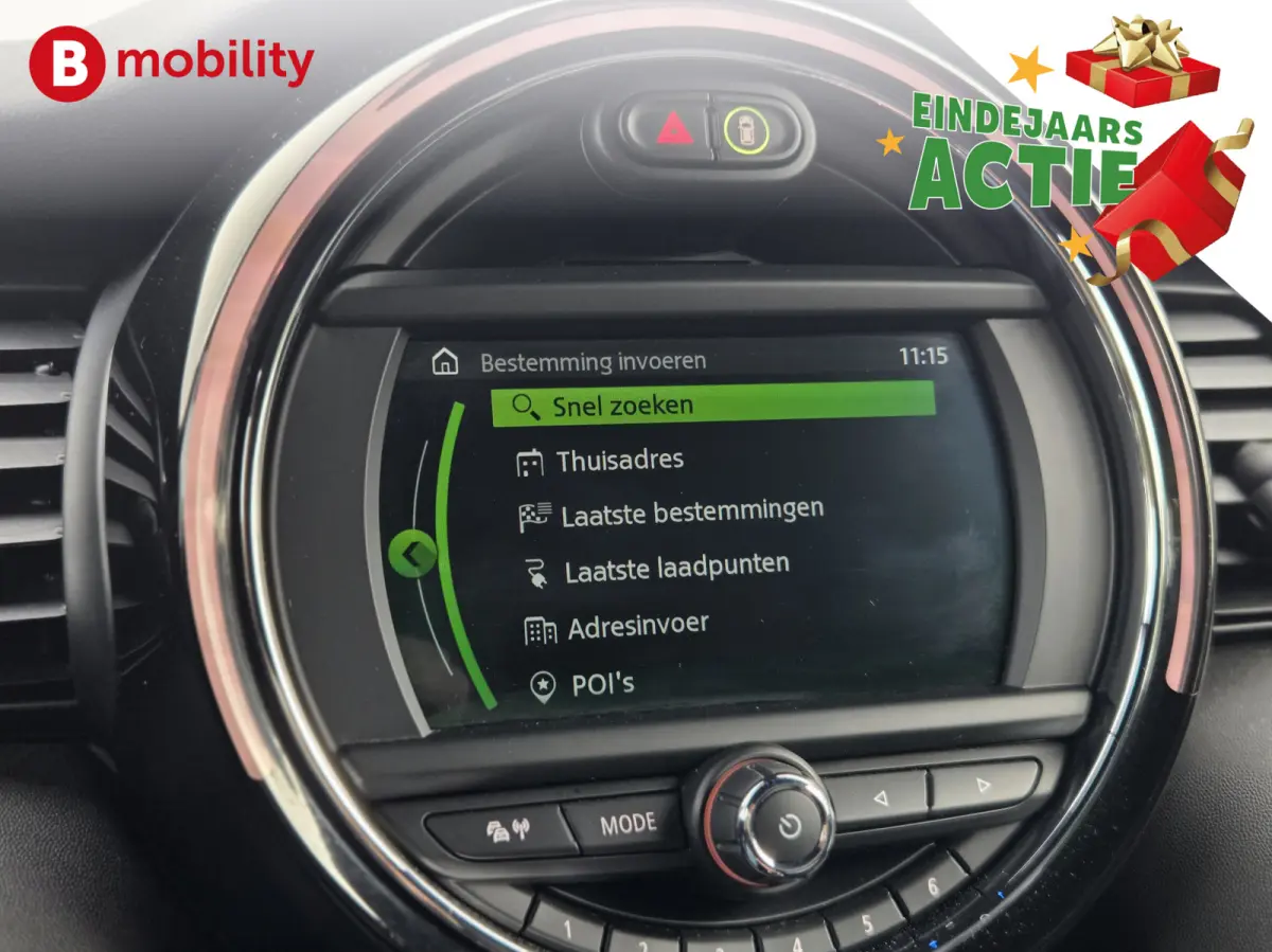 Charged 33 kWh Achteruitrijcamera SOH 99% Snelladen Warmtepomp | Apple CarPlay | Stoelverwarming | Sportstoelen | LED
