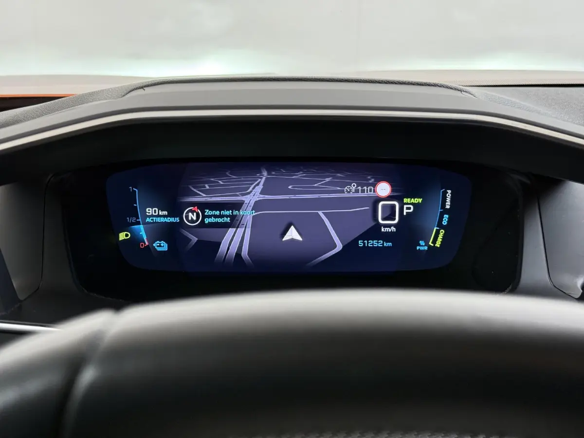 Blue Lease Allure 50 kWh | Accu 97% | Navigatie | Camera | Adaptieve Cruise Control | Apple Carplay en Android auto