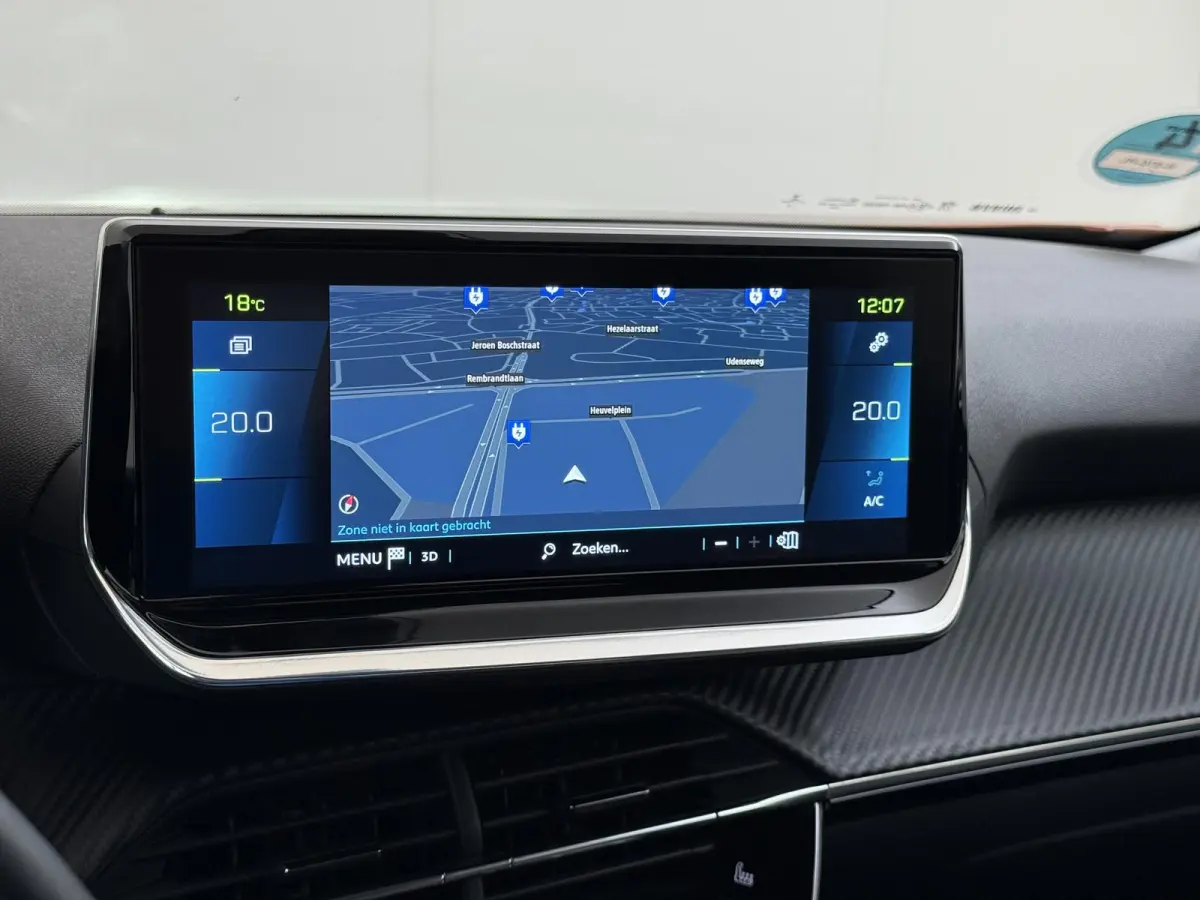 Blue Lease Allure 50 kWh | Accu 97% | Navigatie | Camera | Adaptieve Cruise Control | Apple Carplay en Android auto
