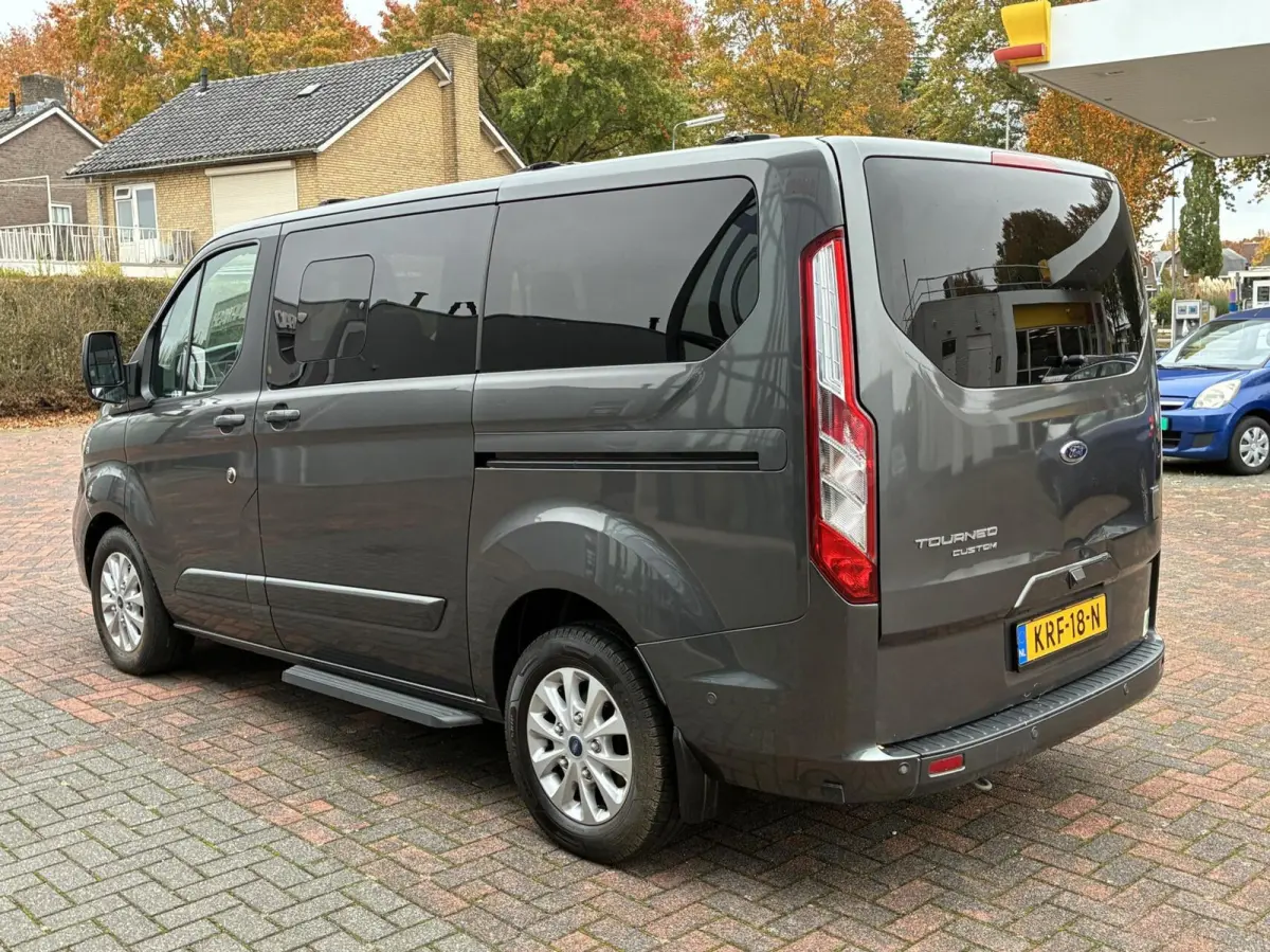 Tourneo 320 1.0 AUTOM PHEV 8 PERSOONS 21 EERSTE EIGENAAR VOL OPTIES LED CARPLAY LEER CAMERA PDC CRUISE