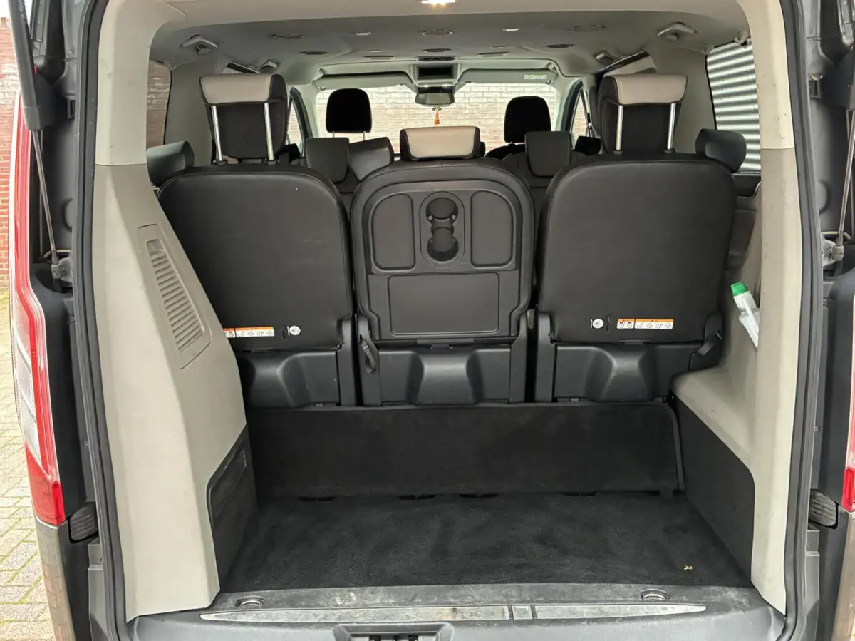 Tourneo 320 1.0 AUTOM PHEV 8 PERSOONS 21 EERSTE EIGENAAR VOL OPTIES LED CARPLAY LEER CAMERA PDC CRUISE