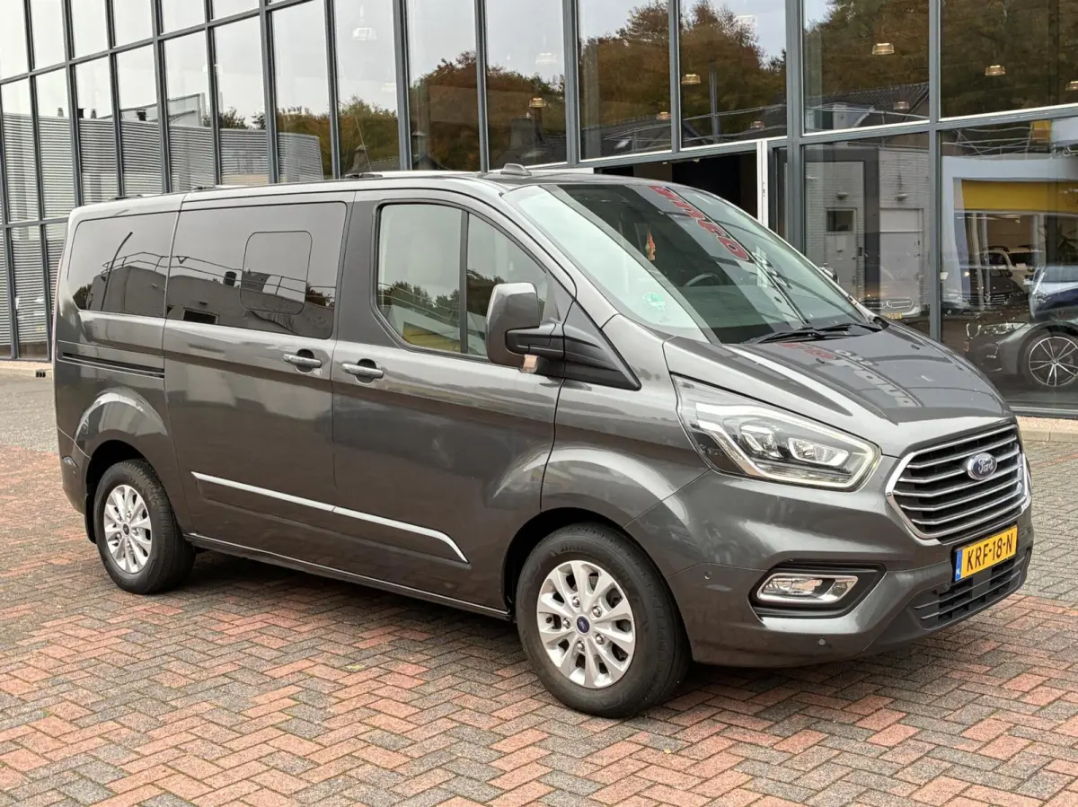 Tourneo 320 1.0 AUTOM PHEV 8 PERSOONS 21 EERSTE EIGENAAR VOL OPTIES LED CARPLAY LEER CAMERA PDC CRUISE