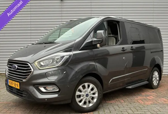 Tourneo 320 1.0 AUTOM PHEV 8 PERSOONS 21 EERSTE EIGENAAR VOL OPTIES LED CARPLAY LEER CAMERA PDC CRUISE