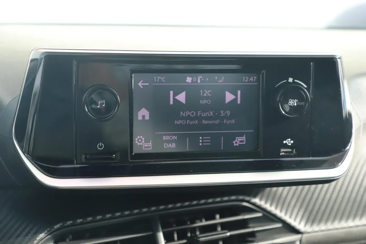 1.2 PureTech Like Airco Radio Bluetooth Cruise Chameleonfolie Getinte Ramen