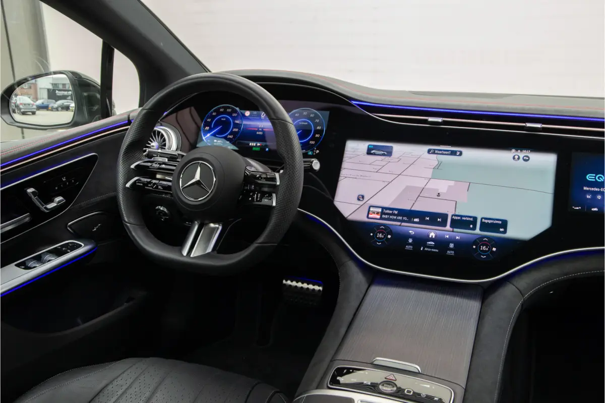 350+ AMG Premium +. Hyperscreen, Pano, Achterasbesturing, Distronic, Leder
